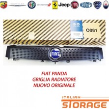 TŞT Fiat Panda Ön Panjur Dynamıc 2003-2012 (Oem No:  735356803)