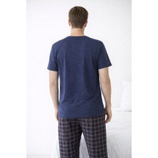 Sleeproom Erkek Kısa Kol Pijama Takım
