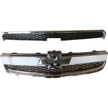 TŞT Chevrolet Captiva Ön Panjur Nikelaj Üst 2006-2010 (Oem No:  96442715)