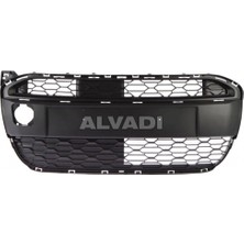 TŞT Citroen C1 Ön Panjur Desenlı Sıyah 2011- (Oem No:  1607983580)