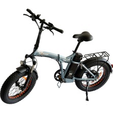 Roxform R-300 Elektrikli Katlanabilir Bisiklet 20AH Shimano Altus Hidrolik Fren Alüminyum Kadro