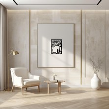 Zmt Design Lazer Kesim Duvar Dekor