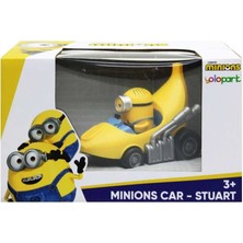 Sunman Mınıon Araba Stuart Figür  (Despıc) S00075040