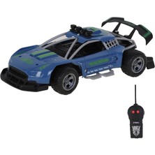 Hak-İş Oyuncak Mavi 1:18 Uzaktan Kumandalı Off-Road Yarış Arabası 27MHZ (3+ Yaş)