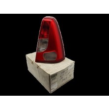 TŞT Dacia Logan Arka Stop Beyaz Sın Sağ 2007 2008- (Oem No:  6001549148)
