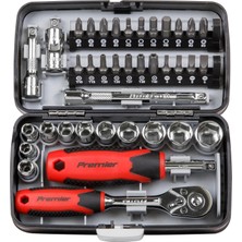 Sealey Altıgen Soket Bit Set & Ratchet 6110 30 Parça