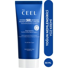 The Ceel Su Bazlı Yoğun Nemlendirici Krem 50 ml Hyaluronik Asit ve Seramid Kompleksi ile Cilt Bariyerini Destekler