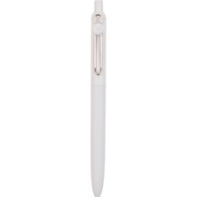 Uni-Ball Zento Hibrit Jel Kalem 0.7mm Açık Gri Ubn-Zs (07)