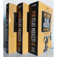 Plato Film Yayınları Atlas Vazgeçti 3 Kitap Takım