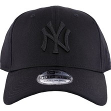 New Era 39Thirty League Basic Neyyan Siyah Şapka
