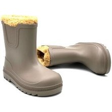 Igor W10340-183 Çocuk Yağmur Çizmesi Erkek Platform Topuklu Borreguito Özellikli Tasarım