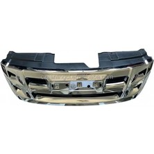 TŞT Isuzu Dmax Ön Panjur Içdış Set Grı 2012-  (Oem No:  8981938700)