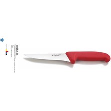 Fibrox Kaymaz Saplı Kasap Kemik Sıyırma Bıçağı 14 cm Hulusi - Drita Bıçak 36MM x 140MM x 3mm 10352.14 (Mavi Renk)