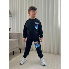 Yiğit Butik Karakter Desenli Erkek Çocuk Alt Üst Takım