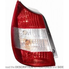 Tyc Renault Scenic Arka Stop Beyaz Sağ 2003- (Oem No:  8200493375)