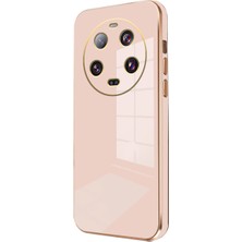 Eco Port Xiaomi Mi 14 Ultra Kılıf Volet Silikon - Pembe