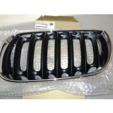 TŞT Bmw X3 Ön Panjur Nikelaj Sıyah Sol 2003-2006 (Oem No:  51133402909)