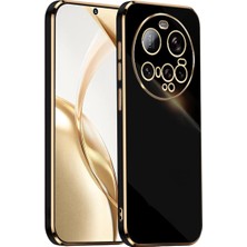 Eco Port Xiaomi Mi 15 Ultra Kılıf Volet Silikon - Siyah