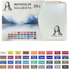 Supertrend Mona Lisa Profesyonel Tablet Sulu Boya Seti 36 Renk