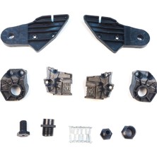 Bross Otomotiv Mercedes C Class W204 S204 C204 2007-2014 CL203 A2048201114 A2048201214 Için Sağ Sol Ön Far Ayak Tamir Seti