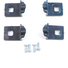 Bross Otomotiv Vw Touran Mk1 2003-2010 Caddy Mk3 2004-2010 Makyajsız 1T0998225 1T0998226 Için Sağ Sol Ön Far Ayak Tamir Seti