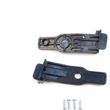 Bross Otomotiv Hyundai I20 Mk1 Pb 2012-2015 Makyajlı Kasa 921011J570 921021J570 Için Sağ Sol Ön Far Ayak Tamir Seti