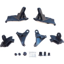 Bross Otomotiv Mercedes E Class W211 S211 2002-2009 A2118201314 A2118201414 Için Sağ Sol Far Ayak Tamir Seti