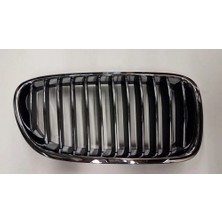 TŞT Bmw 5 Serisi Ön Panjur Komple Nikelaj Siyah Sağ 2010- (Oem No:  51137203650)