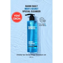 Erkekler Için Genital Bölge Temizleyici Jel Dashu Daily Vita-Flex Mens Secret Special Cleanser