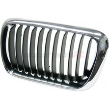 TŞT Bmw 3 Serisi Ön Panjur Nikelaj Sol 1996-1998 (Oem No:  51138195151)