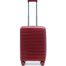 Wexta PP830-SH27 Diagonal Bordo Büyük Boy Valiz