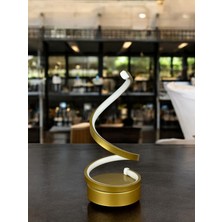 Lara Abajur Eskitme Renk Gün Işığı LED Işıklı Modern Tasarım LED Masa Lambası - Gece Lambası