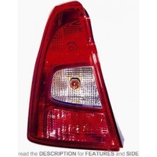 Tyc Dacia Logan Arka Stop Sissiz Sedan Sol 2008- (Oem No:  8200744760)