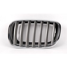 TŞT Bmw X5 Ön Panjur Nikelaj Grı Sol 2007  (Oem No:  51137185223)