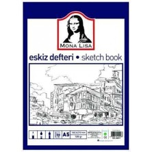 Supertrend Mona Lisa Eskiz Çizim Defteri (Sketch Book) A5 120 Gr. 50 Yp.