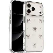 Eco Port Apple Iphone 17 Pro Max Fiyonk Desenli Kapak - Desen 5