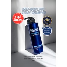 Saç Dökülmesine Karşı, Biotin Içeren Bakım Şampuanı Dashu Daily Anti-Hair Loss Scalp Shampoo Ex