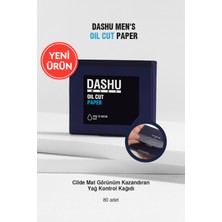 Cilde Mat Görünüm Kazandıran Yağ Kontrol Kağıdı Dashu Mens Oil Cut Paper 80PCS