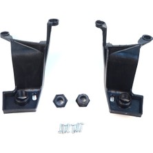 Bross Otomotiv Fiat Linea 323 110 2007-2018 51785219 51776318 Için Sol Ön Taraf Far Tamir Seti