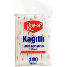 Supertrend Kağıtlı Tahta Karıştırıcı 11CM Poşetli 100LÜ