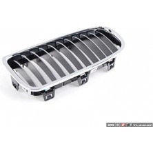 TŞT Bmw 3 Serisi Ön Panjur Komple Nikelaj Lux Sol 2011- (Oem No:  51137263481)