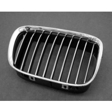 TŞT Bmw 5 Serisi Ön Panjur Kompnikelaj Siyah Sağ 1997-2002 (Oem No:  51138184532)