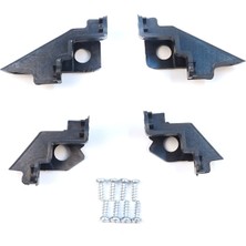 Bross Otomotiv Vw Polo Mk5 6r 6c 61 2009-2016 6R0998226 6R0998225 Için Sağ Sol Ön Far Ayak Tamir Seti