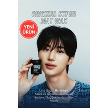 Ultra Güçlü, Mat Bitişli, Kalıntı Bırakmayan, Besleyici Dashu For Men Premium Original Super Mat Wax