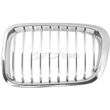 TŞT Bmw 3 Serisi Ön Panjur Nikelaj Sol 1998-2001 (Oem No:  51138208489)