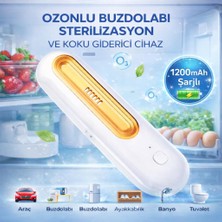 Coofbe Şarjlı Ozonlu Buzdolabı Koku Giderici Sterilizasyon Koku Giderici Araç, Ayakkabılık Banyo Için Kötü Koku Giderici