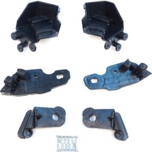 Bross Otomotiv Fiat Doblo Mk2 263 Makyajlı Kasa 2015-2022 51974244 51974243 Için Sağ Sol Ön Far Ayak Tamir Seti