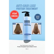 Protein Kompleksi Içeren Dökülme Karşıtı Bakım Kremi Dashu Daily Anti-Hair Loss Protein Treatment