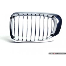 TŞT Bmw 3 Serisi Coupe Ön Panjur Nikelaj Siyah Sol 1998-2003 (Oem No:  51138208685)