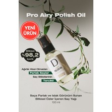 Saça Parlak ve Islak Bir Görünüm Sunan, Bitkisel Özler Içeren Saç Yağı Dashu Pro Airy Polish Oil